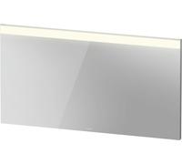 Duravit lumière et miroirs Best Miroirs avec éclairage LED, champ lumineux en haut, miroir chauffant, hauteur 700mm, blanc mat, LM7859D00000000, Longueur: 1300mm