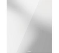 Duravit lumière et miroirs Best Miroirs avec éclairage LED, interrupteur à capteur, chauffage du miroir, éclairage indirect,hauteur 700mm, blanc brillant, LM7825D00000000, Longueur: 600mm