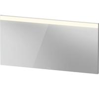 Duravit lumière et miroirs Better Miroirs avec éclairage LED, interrupteur à capteur, champ lumineux en haut, 1400x700x35mm, blanc mat, LM7850000000000
