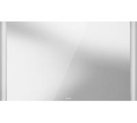 Duravit lumière et miroirs Better Miroirs avec éclairage LED, interrupteur à capteur, champs lumineux latéraux, hauteur 700mm, blanc mat, LM7878000000000, Longueur: 1200mm