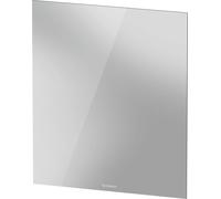 Duravit lumière et miroirs Better Miroirs avec éclairage LED, interrupteur à capteur, éclairage indirect, hauteur 700mm, blanc mat, LM7815000000000, Longueur: 600mm