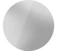 Duravit lumière et miroirs Better Miroirs, rond, interrupteur à capteur, 700x700x34mm, blanc mat, LM7861000000000