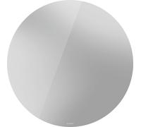 Duravit lumière et miroirs Better Miroirs, rond, interrupteur à capteur, 900x900x34mm, blanc mat, LM7863000000000