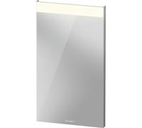 Duravit lumière et miroirs Good Miroirs avec éclairage LED, champ lumineux en haut, hauteur 700mm, blanc mat, LM7834000000000, Longueur: 400mm