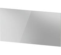 Duravit lumière et miroirs Good Miroirs avec éclairage LED, éclairage indirect, hauteur 700mm, blanc mat, LM7809000000000, Longueur: 1300mm