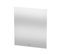 Duravit lumière et miroirs Good Miroirs avec éclairage LED, éclairage indirect, hauteur 700mm, blanc mat, LM7805000000000, Longueur: 600mm
