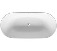 Duravit Luv baignoire autoportante 160x75 cm ovale blanc 700461000000000