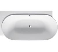 Duravit baignoire Luv 700431000000000 185 x 95 x 46 cm, gauche, habillage et structure, 2 blanc , blanc