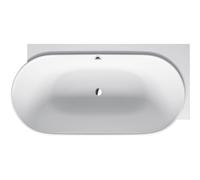 Duravit Luv Baignoire d'angle 185x95cm droite blanc 700432000000000