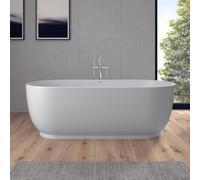 Duravit Luv Baignoire en îlot, ovale, 700434000000000,