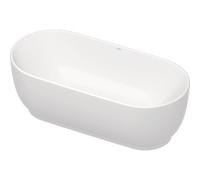Duravit baignoire Luv 700434000000000 180 x 85 x 46 cm, à 700434000000000 , lambris et structure, 2 blanc , blanc