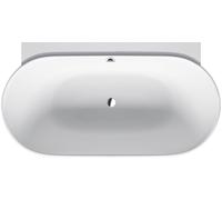 Duravit baignoire Luv 700433000000000 180 x 95 x 46 cm, Luv Duravit , lambris et structure, 2 blanc , blanc