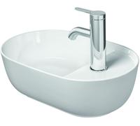 Duravit Luv lavabo 42x27 cm ovale à poser blanc brillant 0381420000