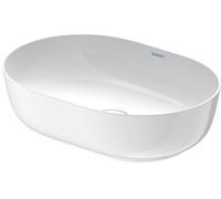 Duravit Luv lavabo 50x35 cm ovale à poser blanc 03795000001