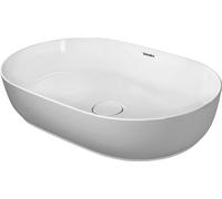 Duravit Luv lavabo 60x40 cm ovale à poser blanc 0379600000
