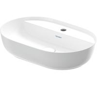 Duravit Luv lavabo 60x40 cm ovale à poser blanc 03806000001