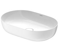 Duravit Luv lavabo 60x40 cm ovale à poser mat 0379602600