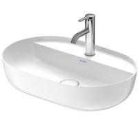 Duravit Luv lavabo 60x40 cm ovale à poser mat 0380602600