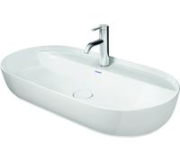 Duravit Luv lavabo 80x40 cm ovale à poser blanc 03808000001