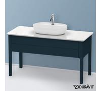 Duravit Duravit Meuble sous lavabo Luv 133,8x57x74,3 cm, 1 tiroir, bleu mat s-matt Quantité:1