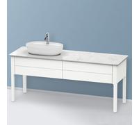 Duravit Luv Meuble bas, 2 tiroirs, LU9563L3636,
