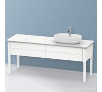 Duravit Luv Meuble bas, 2 tiroirs, LU9563R3636,
