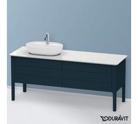 Duravit Luv Meuble bas pour plan de toilette, 4 tiroirs, LU9568L9898,