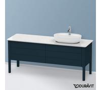 Duravit Luv Meuble bas pour plan de toilette, 4 tiroirs, LU9568R9898,