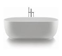 Duravit Luv Oval baignoire 700461000000000 160 x 75 x 46 cm, à poser, 801 , blanc