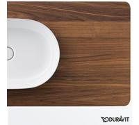 Duravit Luv Plan de toilette, LU9463R7777,
