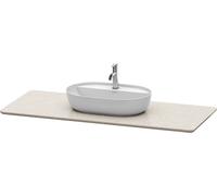 Duravit Luv plan de travail 138.8x59.5 cm sable LU946602525