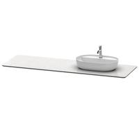 Duravit Luv plan de travail suspendu 178.3x59.5 cm blanc LU9468R1717