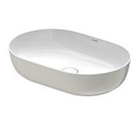 Duravit Luv poser 0379602300 blanc / gris soie mat, 60x40cm, sablé