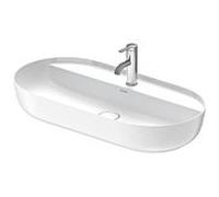 Duravit Luv poser 0380802600 blanc / blanc satiné mat, poli, avec trou pour robinetterie