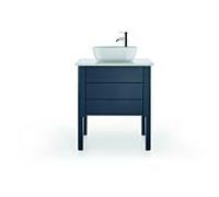 Duravit Luv poser sur meuble 0381420000 blanc , 42x27cm, sol, avec trou pour robinetterie