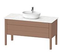 Duravit Luv unité vanité LU956605454 133.8x57x74.3cm, 2000 tiroir, tiroir match1, debout, d' amande 2000