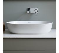 Duravit Luv poser 0379602600 blanc / blanc satiné mat, 60x40cm, sablé