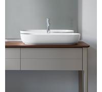 Duravit Luv poser 0379802600 blanc / blanc satiné mat, 80x40cm, sablé