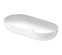 Duravit Luv poser 0379802600 blanc / blanc satiné mat, 80x40cm, sablé