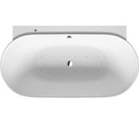 Duravit Luv Whirlpool, version de façade, 2 inclinaisons dorsales, revêtement...