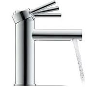 Duravit Mitigeur lavabo M Circle CE1020002010 sans tirant, garniture vidange, saillie 117mm chromé