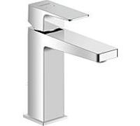 Duravit Manhattan Mitigeur monocommandÃ© pour lavabo, saillie 129 mm, avec garniture dÃ©coulement, MH1020001, Coloris: Chrome brillant - MH1020001010