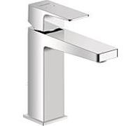 Duravit Manhattan Mitigeur monocommandÃ© pour lavabo, M MinusFlow, saillie 129 mm, avec garniture dÃ©coulement, MH1022001 - MH1022001010
