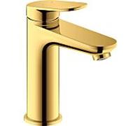 Duravit M Wave mitigeur lavabo WA1020002034 projection 122mm, sans tirant garniture de vidange , or poli