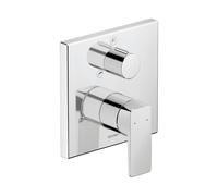 Duravit Manhattan Mitigeur de baignoire encastré, Mitigeur monocommande, MH5210018010,