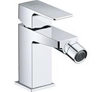 Duravit Manhattan Mitigeur monocommandÃ© pour bidet, saillie 128 mm, MH2400001, Coloris: Chrome brillant - MH2400001010