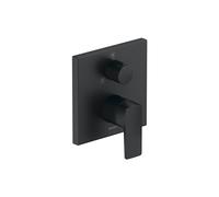Duravit Manhattan Mitigeur monocommandÃ© pour douche encastrÃ©, consommateur 2, MH4210012, Coloris: Noir Mat - MH4210012046