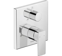 Duravit Mitigeur encastré monocommandé baignoire Manhattan MH5210012010, Chrome brillant