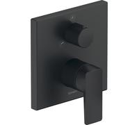 Duravit Mitigeur monocommandé encastré baignoire Manhattan MH5210012046 inverseur noir mat