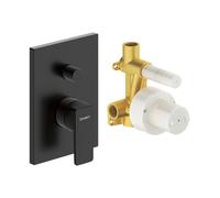 Duravit Manhattan Mitigeur monocommande, pour baignoire et douche, MH4210008046,